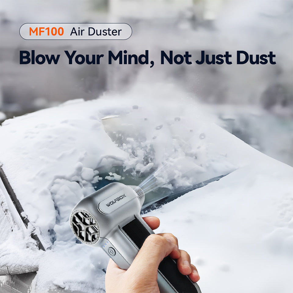 WOLFBOX Compressed Air Duster