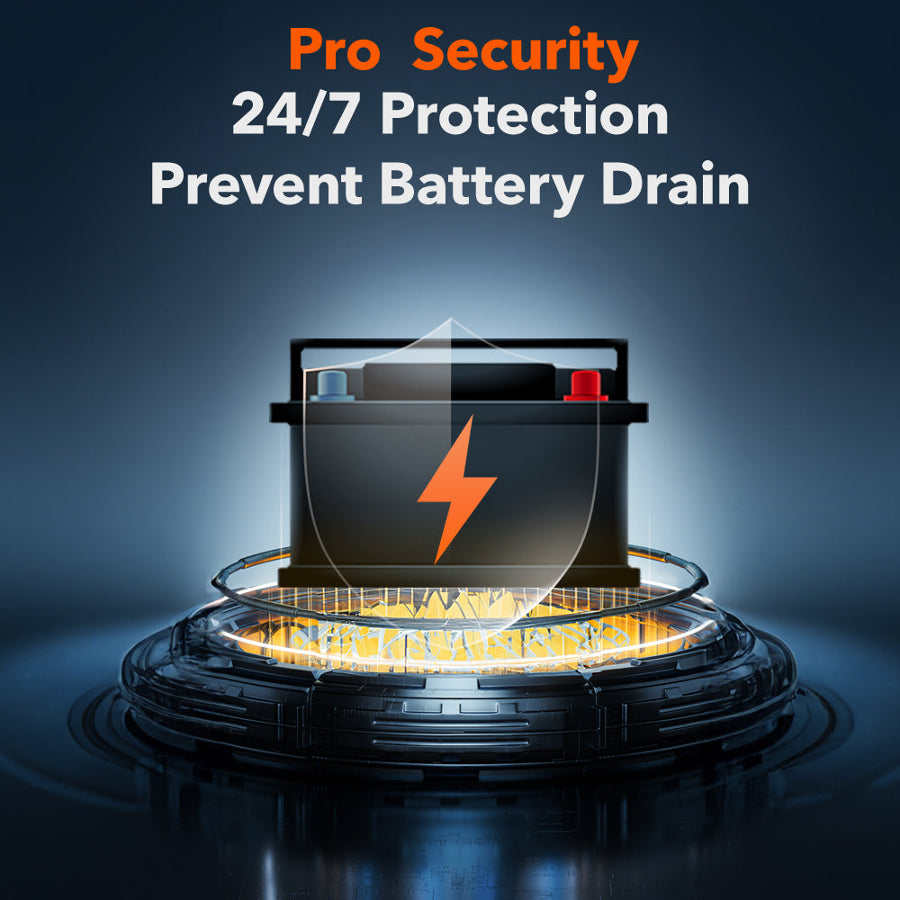 WOLFBOX G900Pro 12MP WiFi Touch Screen Rear View Mirror Dash Cam