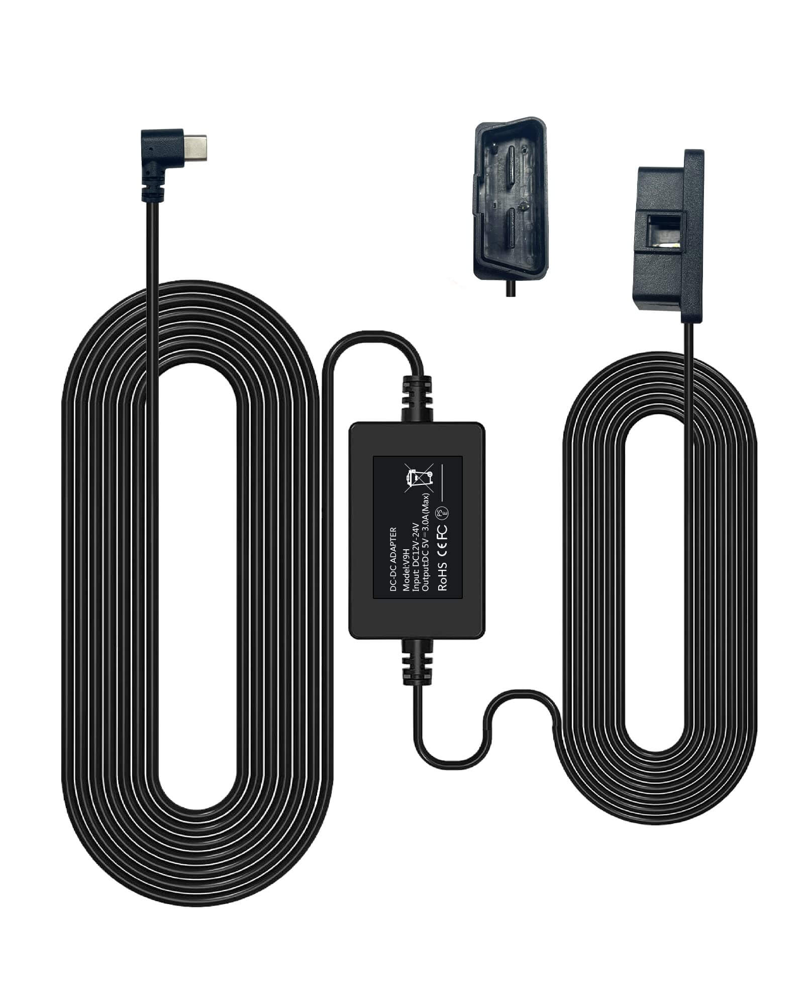 WOLFBOX Dashcam Multifunctional Hardwire Kit wolfboxdashcamera