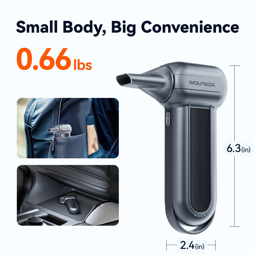 WOLFBOX Compressed Air Duster
