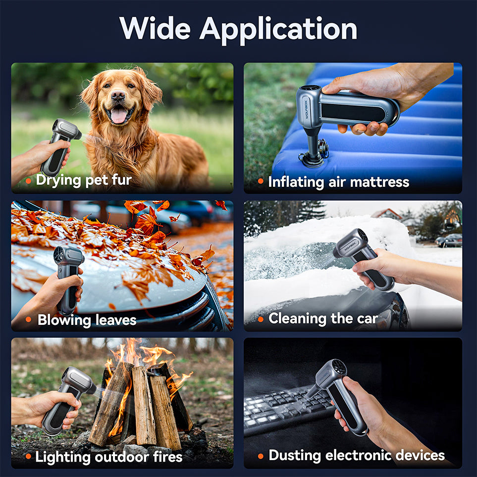 WOLFBOX Compressed Air Duster