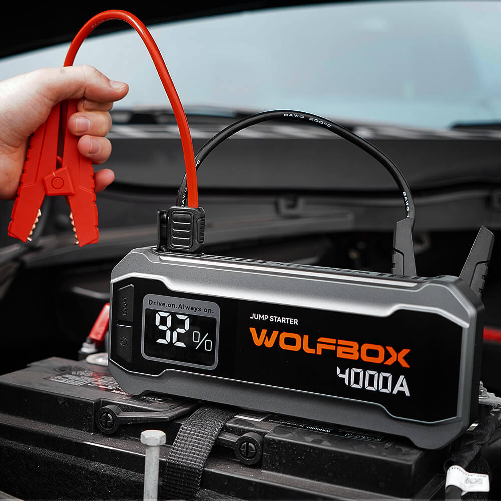 WOLFBOX Jump Starter  MegaVolt24 with Lifetime Warranty