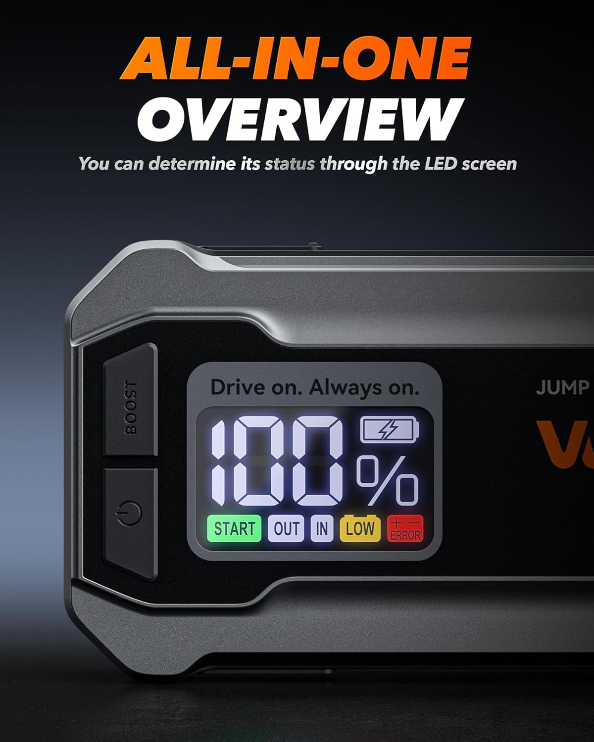WOLFBOX Jump Starter  MegaVolt24