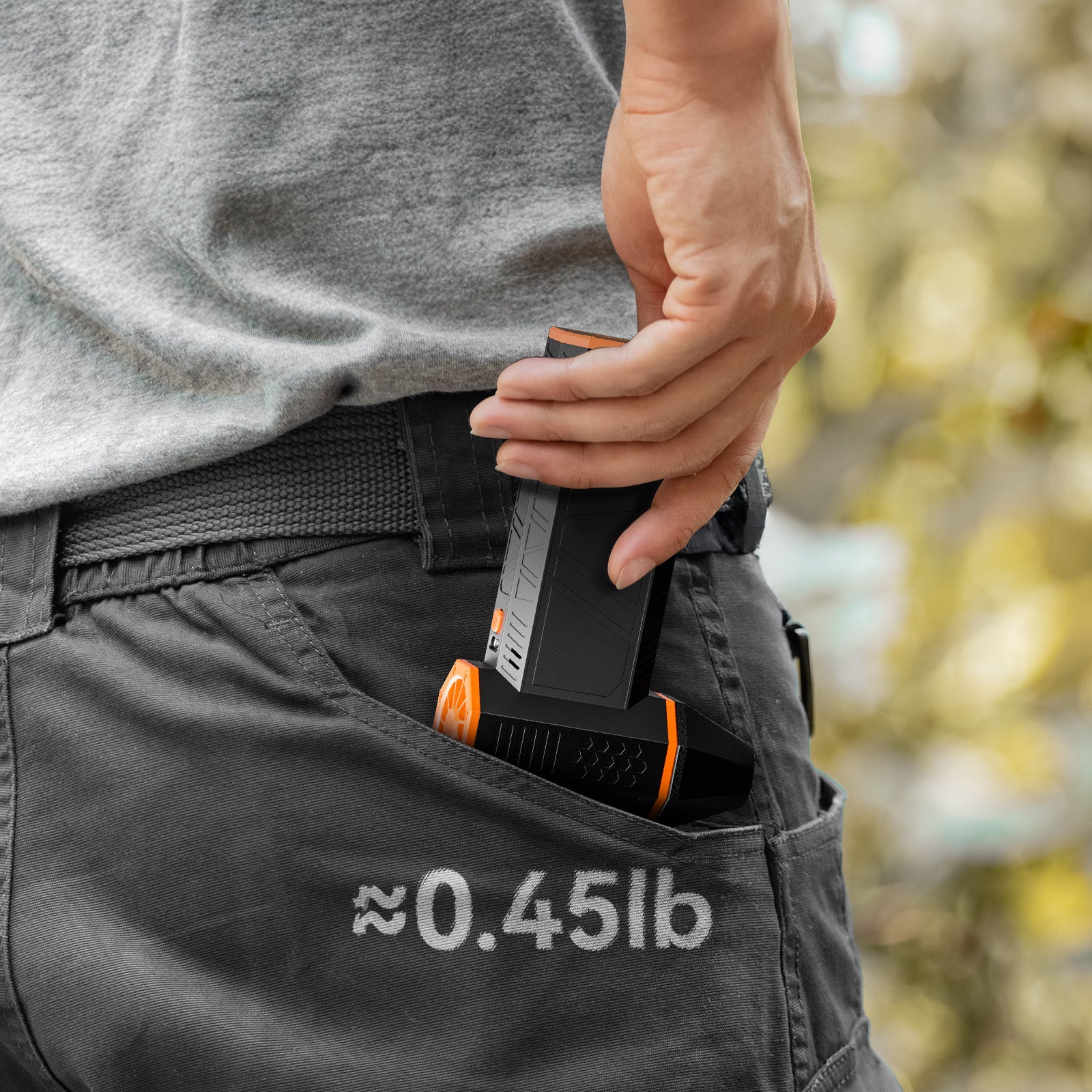 WOLFBOX MF50 Powerful Electric Air Duster