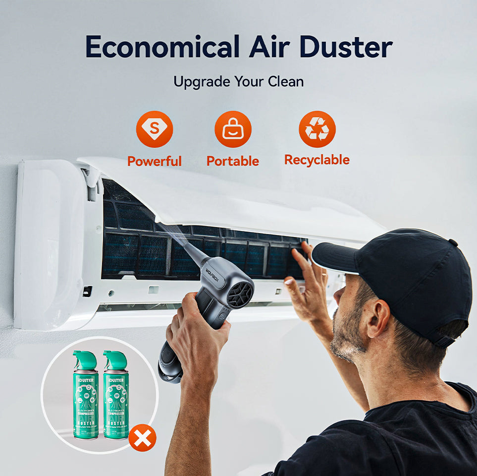 WOLFBOX Compressed Air Duster