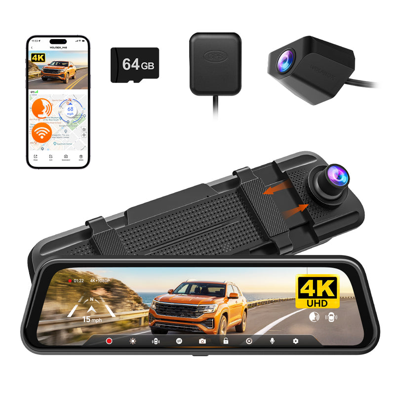 Wolf Box WOLFBOX M40 4K 10